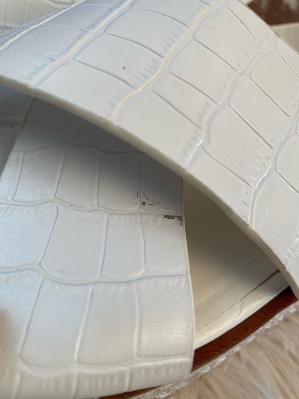 Vince Camuto Marietten Leather  Platform Wedges, Size 10 - Picture 16 of 16